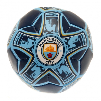Manchester City mekana lopta 4 inch Soft Ball