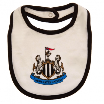Newcastle United set podbradnika 2 Pack Bibs BW