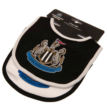 Newcastle United set podbradnika 2 Pack Bibs BW