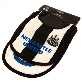 Newcastle United set podbradnika 2 Pack Bibs ST