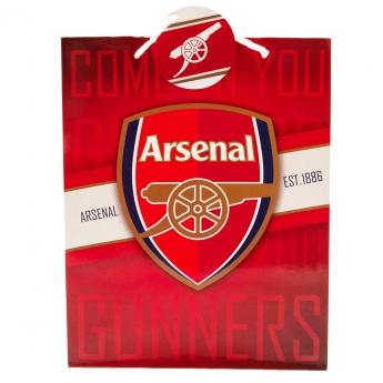 FC Arsenal poklon vrećica Colour Gift Bag