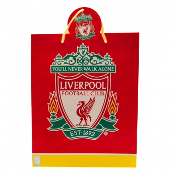 FC Liverpool poklon vrećica Colour Gift Bag