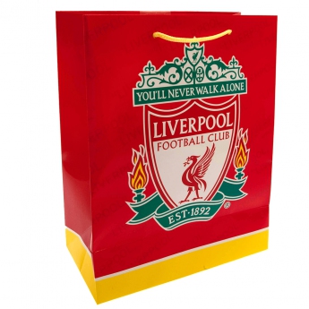 FC Liverpool poklon vrećica Colour Gift Bag