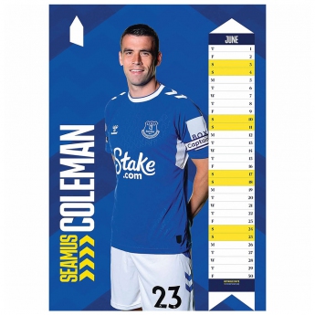 FC Everton kalendar A3 Calendar 2023