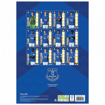 FC Everton kalendar A3 Calendar 2023
