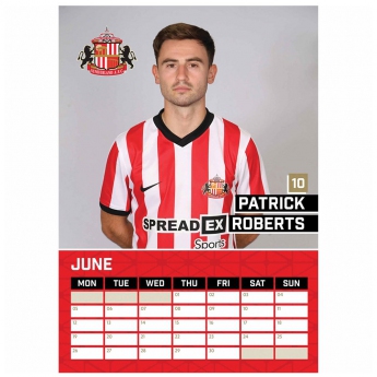 Sunderland kalendar A3 Calendar 2023