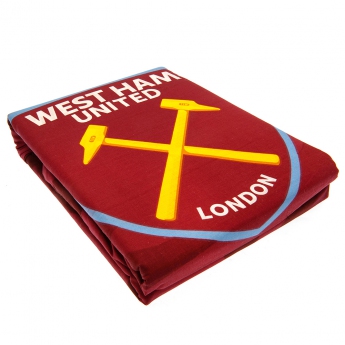 West Ham United posteljina za bračni krevet Double Duvet Set PC