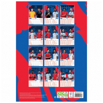 Nogometne reprezentacije kalendar England A3 Calendar 2023