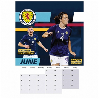 Nogometne reprezentacije kalendar Scotland A3 Calendar 2023