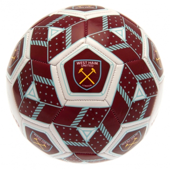 West Ham United nogometna lopta Football Size 3 HX