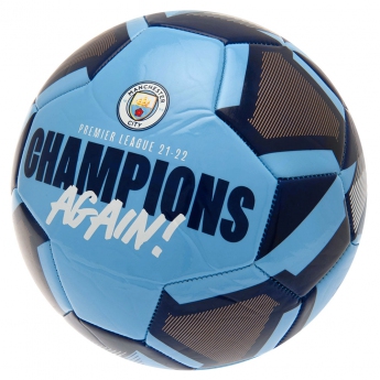 Manchester City nogometna lopta Premier League Champions size 5