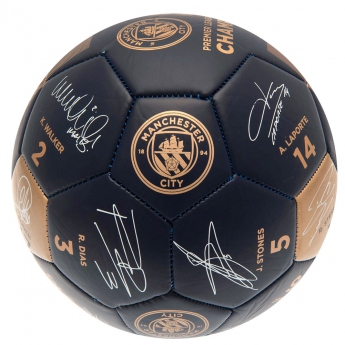 Manchester City nogometna lopta Premier League Champions Signature PH size 5