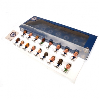FC Chelsea set figura SoccerStarz 17 Player Team Pack