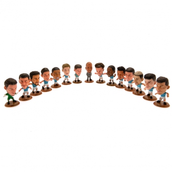 Manchester City set figura SoccerStarz Premier League Champions 2022 Team Pack