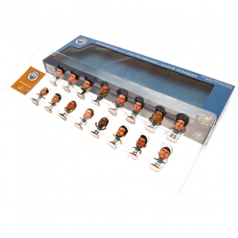Manchester City set figura SoccerStarz Premier League Champions 2022 Team Pack