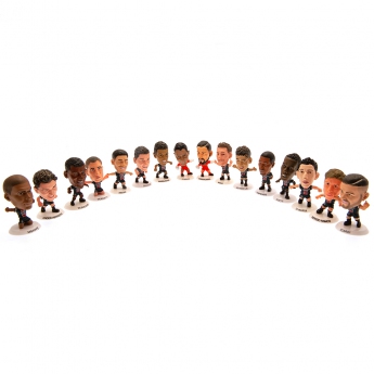 Paris Saint Germain set figura SoccerStarz League Winners 16 Player Team Pack