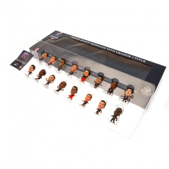 Paris Saint Germain set figura SoccerStarz League Winners 16 Player Team Pack
