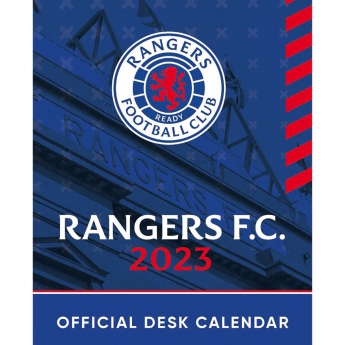 FC Rangers kalendar Desktop Calendar 2023