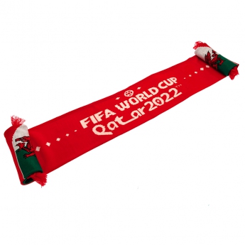 Nogometne reprezentacije zimski šal 2022 Wales Scarf