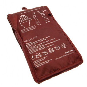 West Ham United dječje vratarske rukavice Kids DT 67-73mm palm width