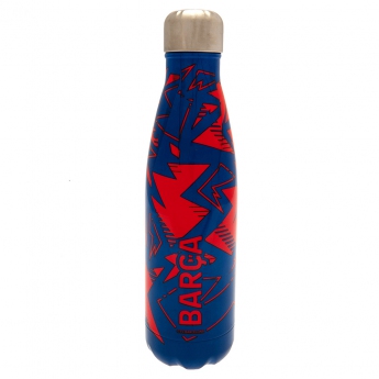 FC Barcelona termosica Thermal Flask red-blue