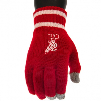 FC Liverpool dječje rukavice Touchscreen Knitted Gloves Youths RD