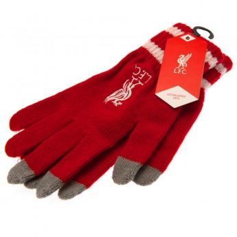 FC Liverpool dječje rukavice Touchscreen Knitted Gloves Youths RD