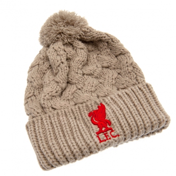 FC Liverpool ženska zimska kapa Bowline Ski Hat