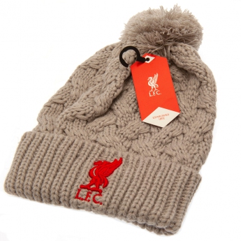 FC Liverpool ženska zimska kapa Bowline Ski Hat