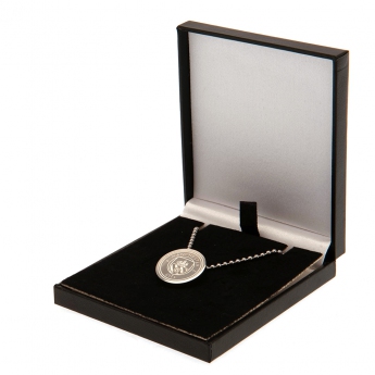 Manchester City ogrlica s privjeskom Stainless Steel Pendant & Chain
