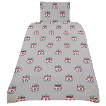 FC Liverpool posteljina za jedan krevet The Kop Single Duvet Set