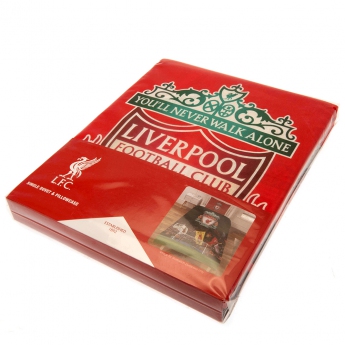 FC Liverpool posteljina za jedan krevet The Kop Single Duvet Set
