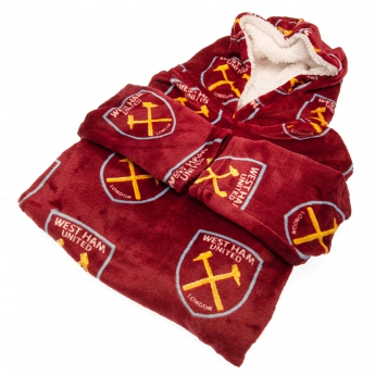 West Ham United dječji pončo Poncho Blanket Adults