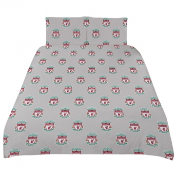FC Liverpool posteljina za bračni krevet The Kop Double Duvet Set