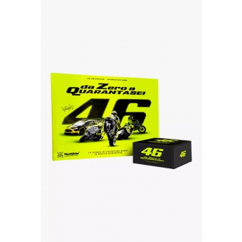 Valentino Rossi album s naljepnicama FROM ZERO A 46 FULL BAG EDITION STICKER ALBUM