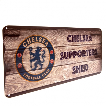 FC Chelsea zidni natpis Shed Sign