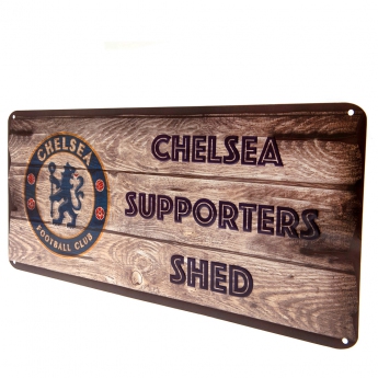 FC Chelsea zidni natpis Shed Sign