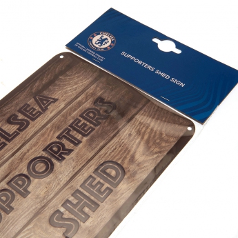 FC Chelsea zidni natpis Shed Sign