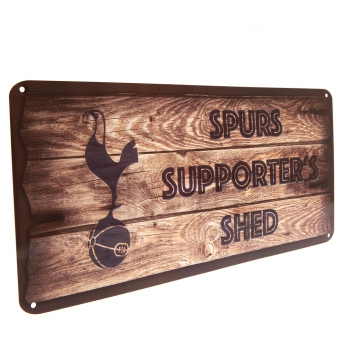 Tottenham Hotspur zidni natpis Shed Sign