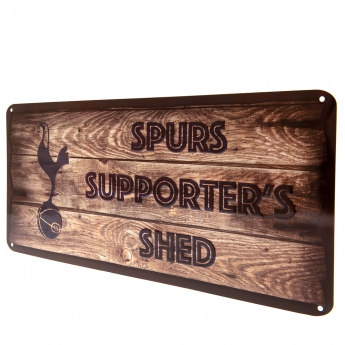 Tottenham Hotspur zidni natpis Shed Sign