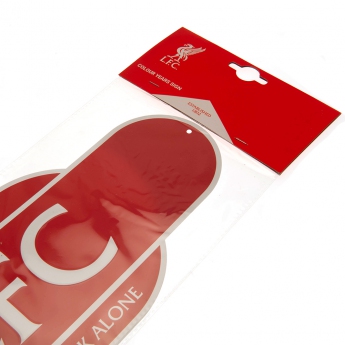 FC Liverpool zidni natpis Colour Retro Sign