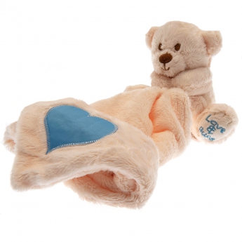 Manchester City dječja deka Baby Comforter Hugs 1