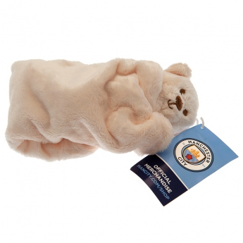 Manchester City dječja deka Baby Comforter Hugs 1