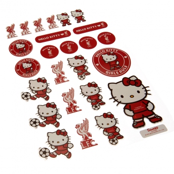 FC Liverpool set naljepnica Hello Kitty Sticker Set