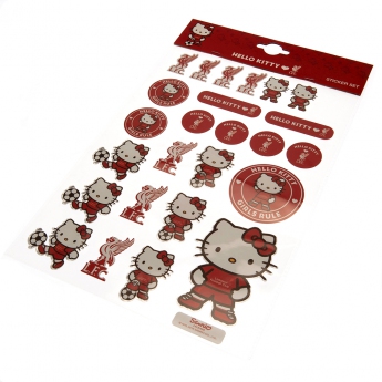 FC Liverpool set naljepnica Hello Kitty Sticker Set