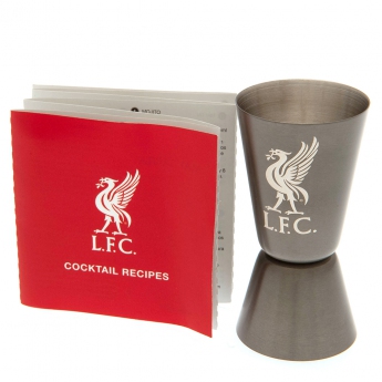 FC Liverpool barski komplet 3pc Cocktail Shaker Set