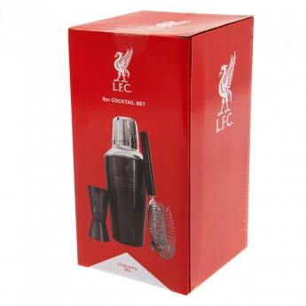 FC Liverpool barski komplet 3pc Cocktail Shaker Set