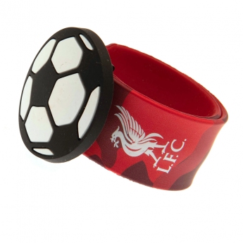 FC Liverpool gumena narukvica Camo Slap Band