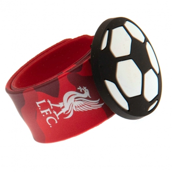FC Liverpool gumena narukvica Camo Slap Band