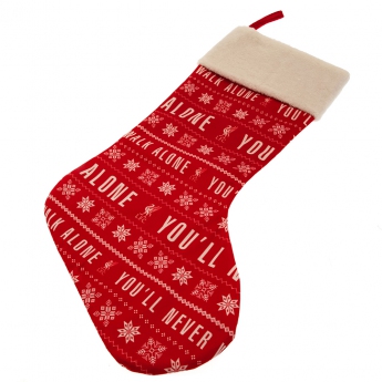 FC Liverpool Božićna čarapa Christmas Stocking YNWA